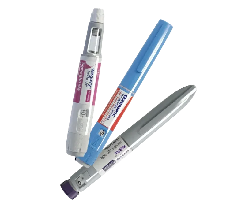 Medicamento de patente - Wegovy, Mounjaro, Saxenda