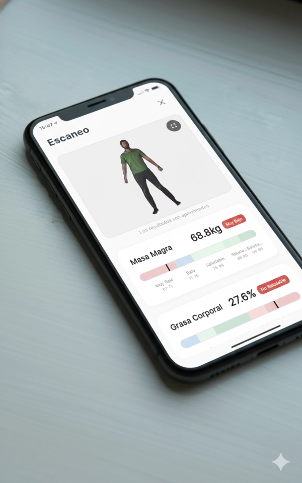 Control total desde tu celular